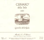 Umbria_Antinori _Cervaro della Sala 1985